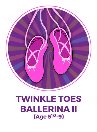 ballerina twinkle toes
